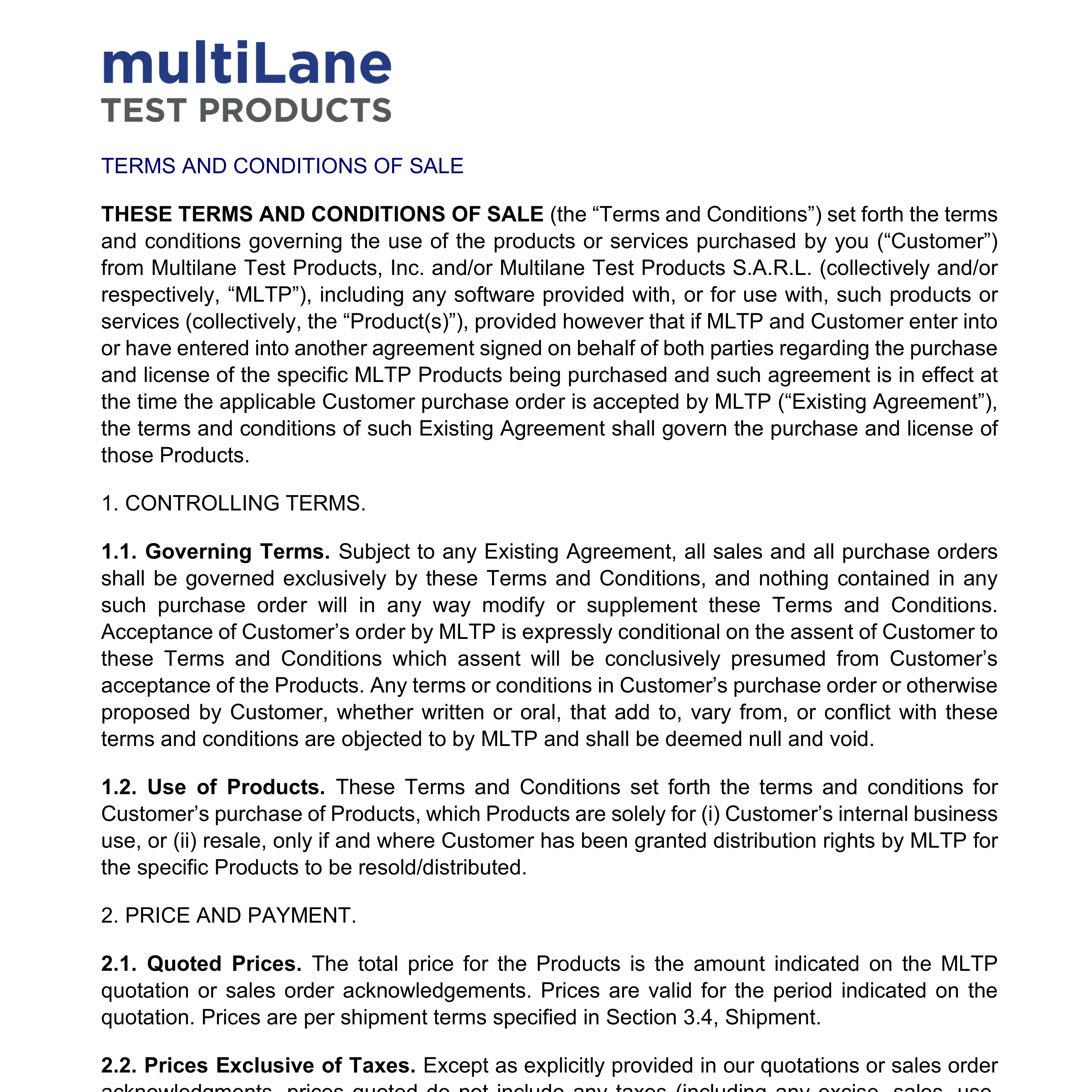 MLTP Standard Terms Jul 2026 EN